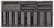 Gedore slagmoerdopsleutelverlenging 1 2 | 2 6 ct-module | 32-delig - 3301711