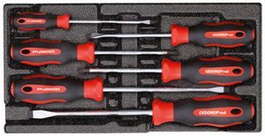 Gedore schroevendraaierset | ph+sl | 2 6 ct-module | 6-delig - 3301712