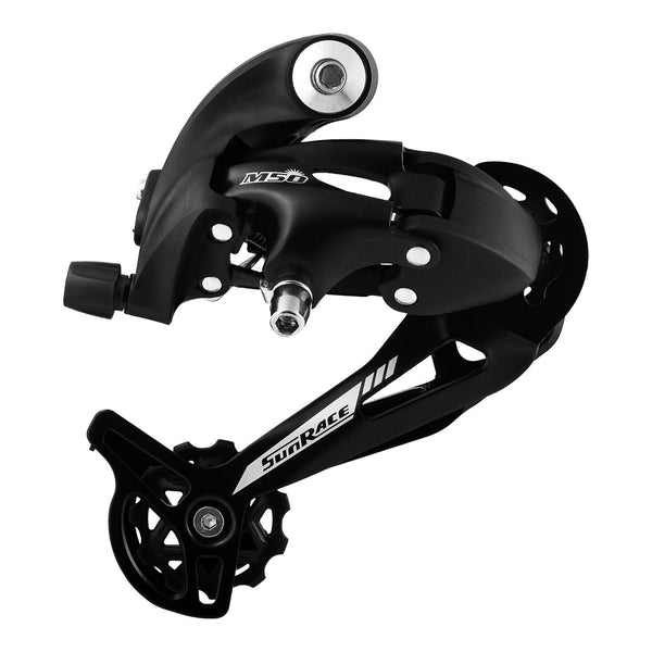 Sunrace achterderailleur M50 7 8v zonder haak lange slag