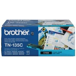 Tonercartridge brother tn135c cyaan
