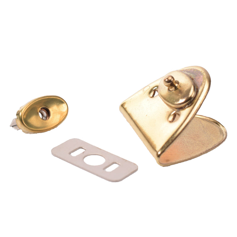Load image into Gallery viewer, Darice • plastic stramien tassluiting goud
