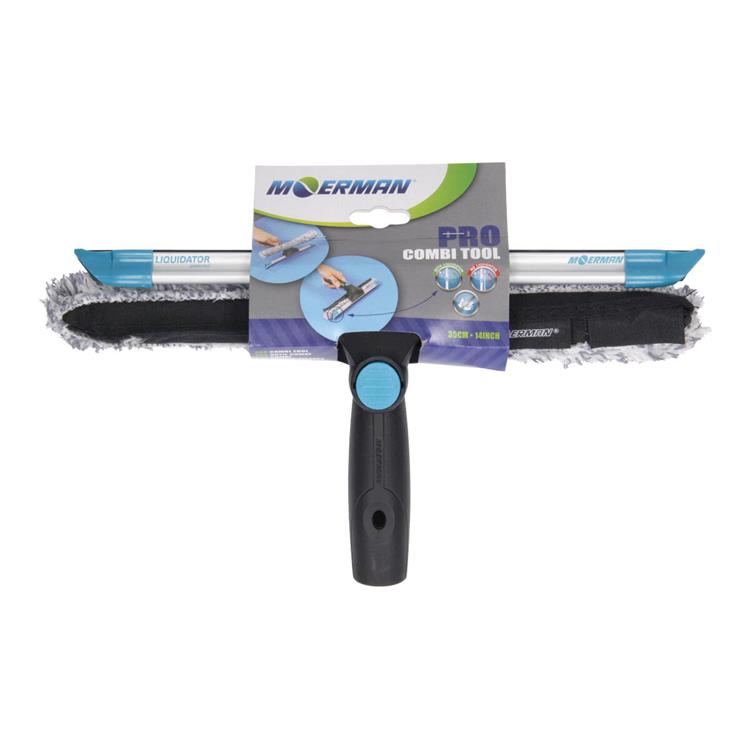 Laden Sie das Bild in Galerie -Viewer, Moerman 1069618 - combi raamwisser-wasser 35cm pro | 6 stuks
