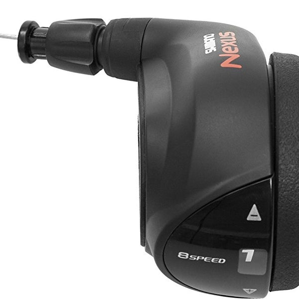 Draaiversteller (rechts) Shimano Nexus 8 SL-C6000 zonder remgreep - zwart