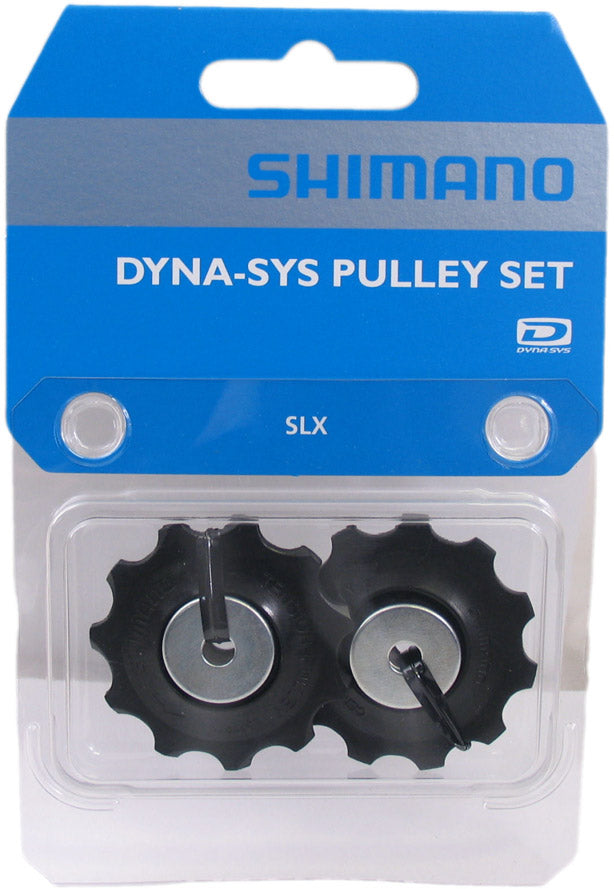 Load image into Gallery viewer, Shimano rd-m93 derailleur wieltjes set 8 9 10 speed deore slx
