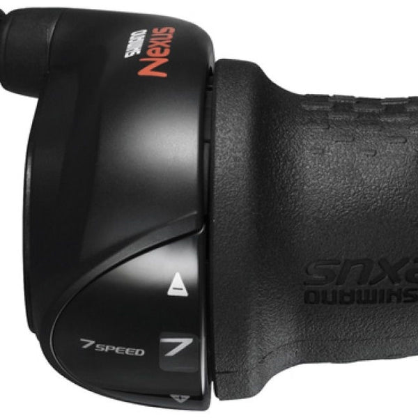 Draaiversteller 7 speed Shimano Nexus SL-C3000 voor NX10 inclusief kabels