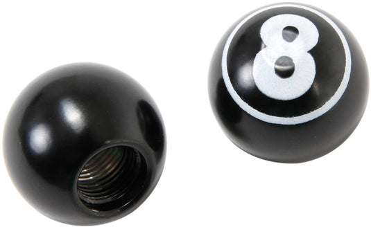 Contec ventiel-stofkapje valve.caps ct valve caps 8 ball black
