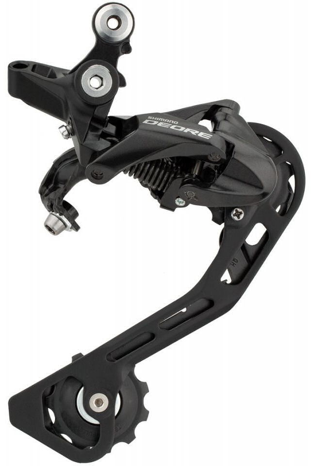 Load image into Gallery viewer, Shimano achterderailleur 10-speed deore rd-t6000 sgs direct mount shadow+ - zwart (werkplaatsverpakking)
