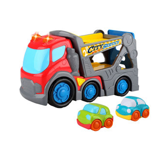 Afbeelding laden in galerijviewer, Kiddygo overige merken transporter 31 cm + licht en geluid
