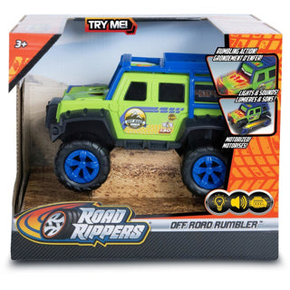 Nikko speelgoedauto - road rippers off road rumbler - forest green - auto voor jongens en meisjes vanaf 3 jaar