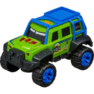 Nikko speelgoedauto - road rippers off road rumbler - forest green - auto voor jongens en meisjes vanaf 3 jaar