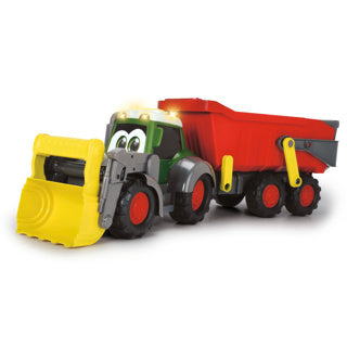 Tractor fendt dickie farm trailer