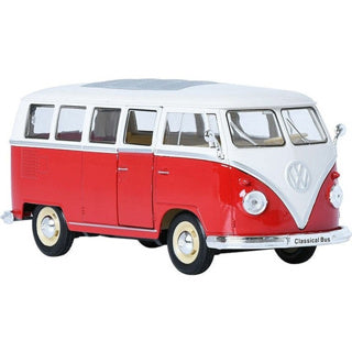 Chargez l'image dans la visionneuse de la galerie, Welly volkswagen bus 1963 t1 modelauto
