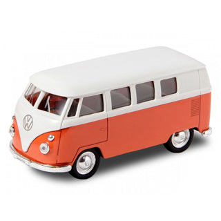 Chargez l'image dans la visionneuse de la galerie, Welly volkswagen bus 1963 t1 modelauto
