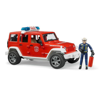 Bruder jeep wrangler brandweer