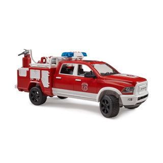 Bruder auto dodge ram brandweer b o