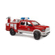 Bruder dodge ram 2500 brandweer pick-up
