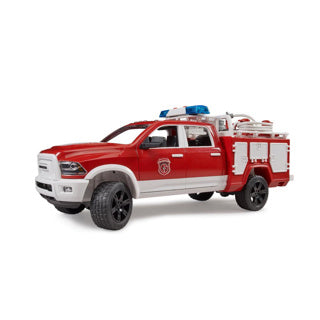 Load image into Gallery viewer, Bruder auto dodge ram brandweer b o
