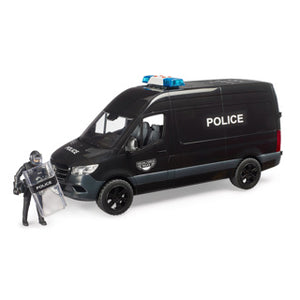 Bruder mercedes benz sprinter police special force