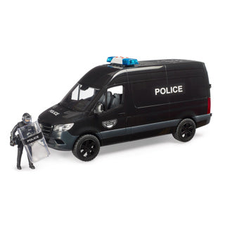 ギャラリービューアに画像をロードする, Bruder mercedes benz sprinter police special force
