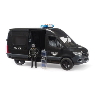 ギャラリービューアに画像をロードする, Bruder mercedes benz sprinter police special force

