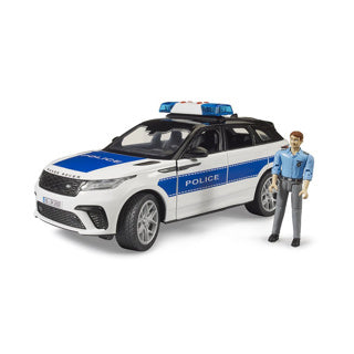 Afbeelding laden in galerijviewer, Bruder range rover velar politieauto
