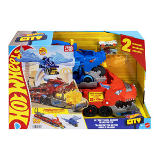 Hot wheels hotwheels city ultimate hauler