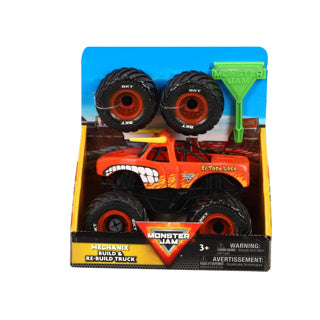 Load image into Gallery viewer, Hot wheels monster jam mechanix 1:32 build 'n re-build el toro loco assorti | 3 stuks
