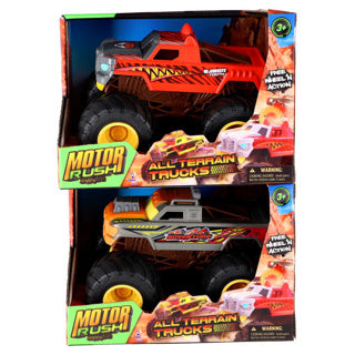Load image into Gallery viewer, Auto monstertruck 4 assorti | 2 stuks
