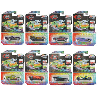 Afbeelding laden in galerijviewer, Rapid wheels die cast auto color change assorti | 6 stuks
