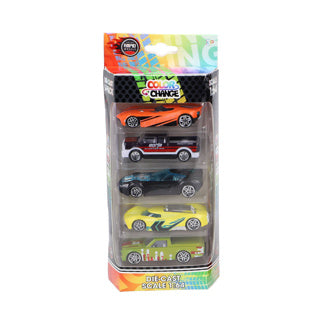 Load image into Gallery viewer, Rapid wheels auto die cast color change 5 pack | 4 stuks
