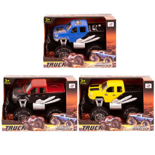 Load image into Gallery viewer, Monstertruck frictie 3 assorti | 3 stuks
