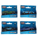 Rapid wheels auto die cast single pack assorti | 24 stuks