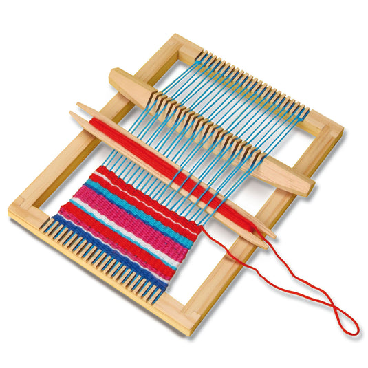 Ses weefset hobbyset met weefraam en garen