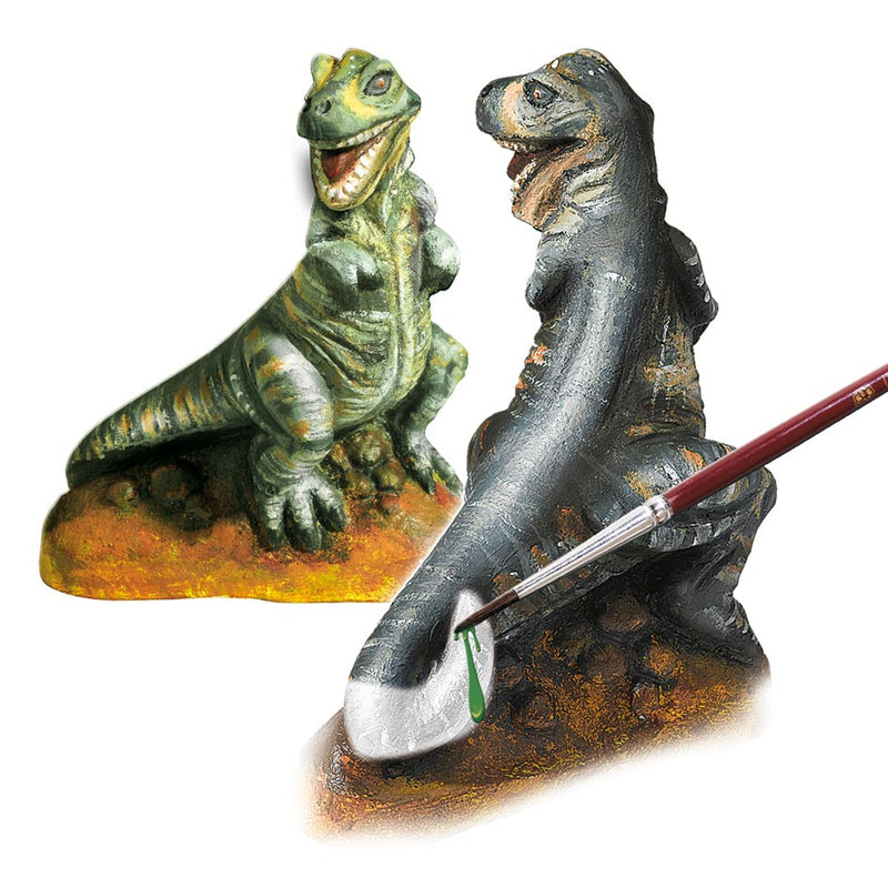 ギャラリービューアに画像をロードする, Ses creative ses gips gieten - t-rex
