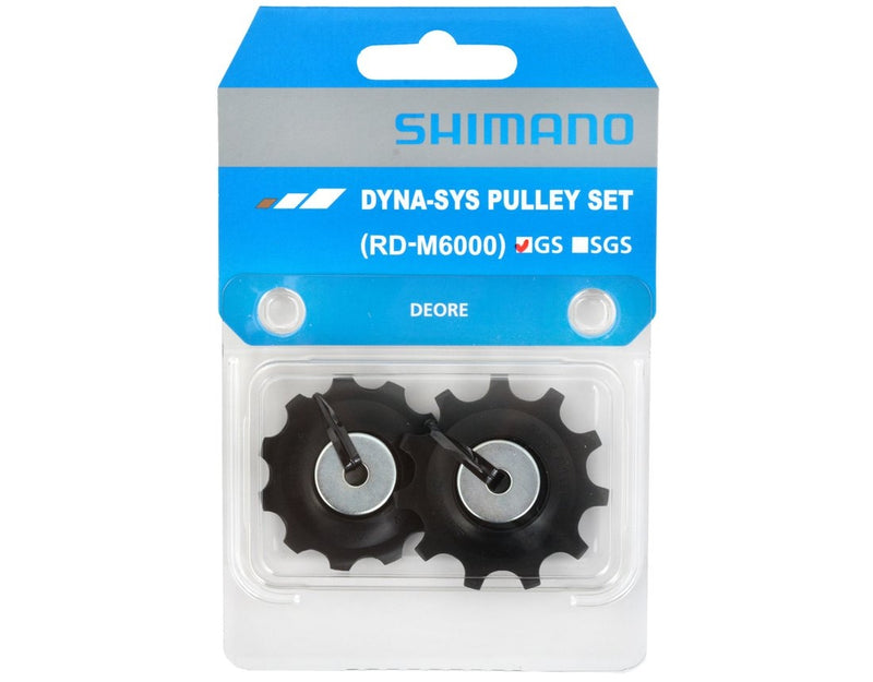 Load image into Gallery viewer, Shimano derailleurwielset 10 speed deore rd-m6000 gs
