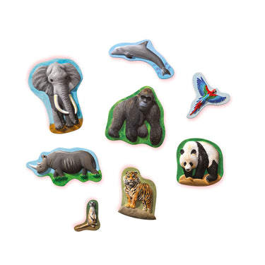 Ses gieten en schilderen - dieren
