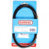 Load image into Gallery viewer, Versnellingskabelset Elvedes 1700 2250 mm universeel Sturmey Archer verzinkt - zwart (op kaart)
