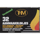 Thm aanmaakblokjes wit paraffine pak a 32st