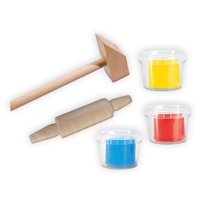 Load image into Gallery viewer, Ses creative ses my first klei met gereedschap - 3 kleipotjes
