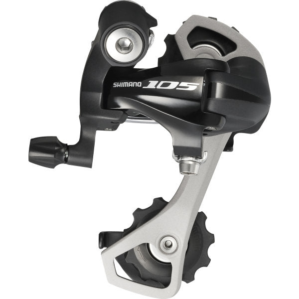 Achterderailleur 10-speed Shimano 105 RD-5701 met korte kooi - directe montage - zwart