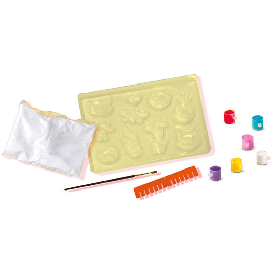 Ses gieten en schilderen - vrolijke figuren