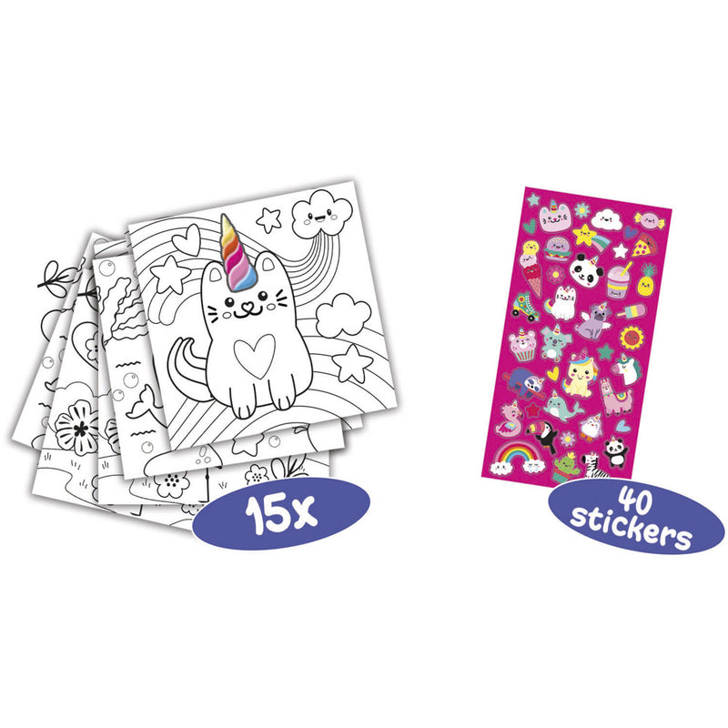 ギャラリービューアに画像をロードする, Ses creative ses unicorn kleurboek
