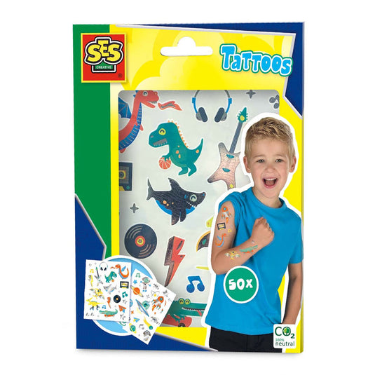 Ses creative ses tattoos voor kinderen