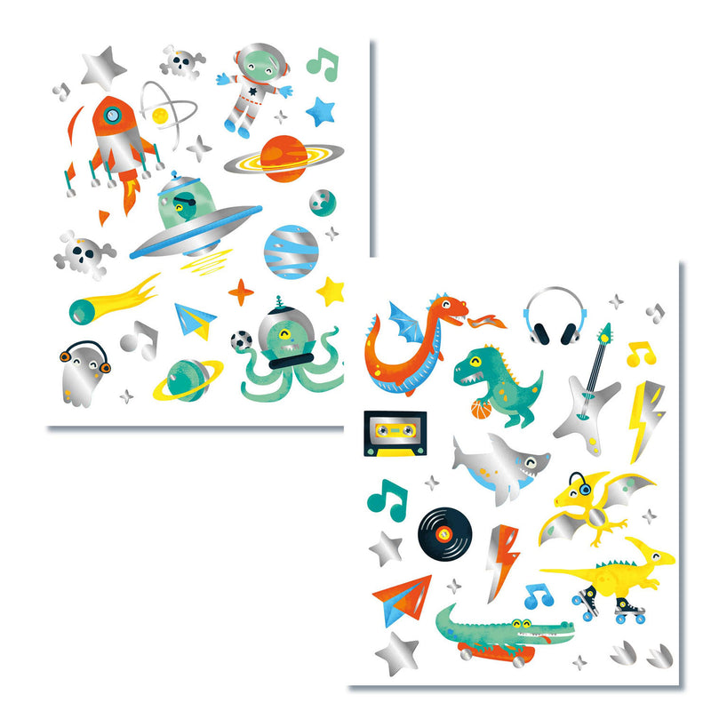 Afbeelding laden in galerijviewer, Ses creative ses tattoos voor kinderen

