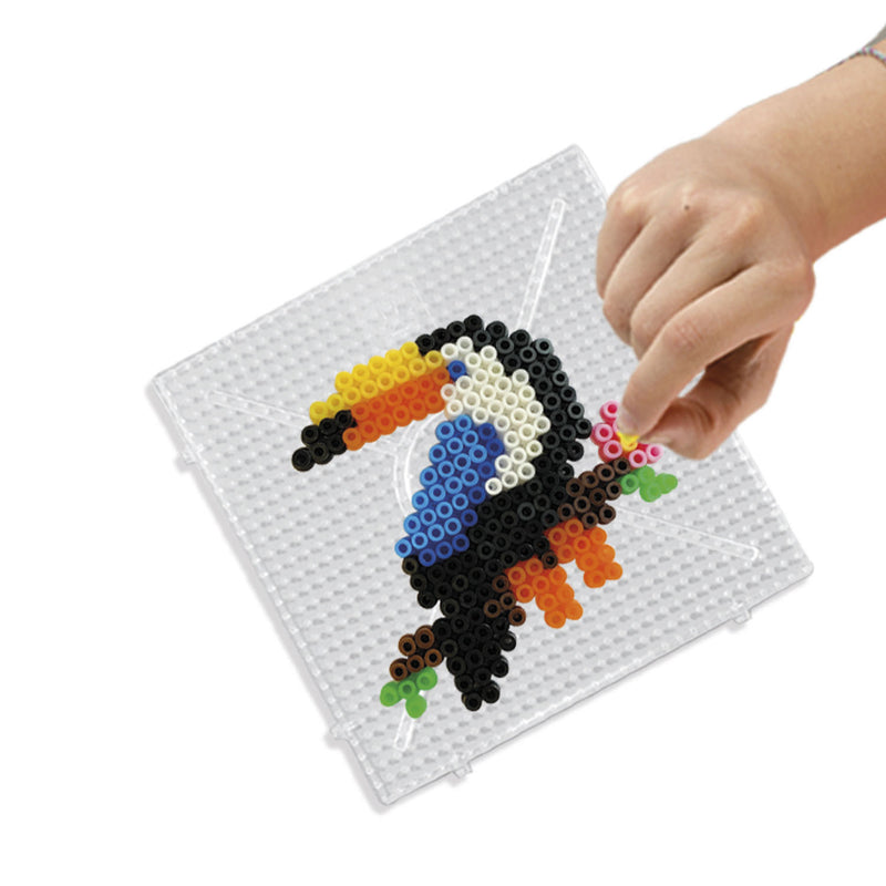 Load image into Gallery viewer, SES Creative Beedz Strijkkralen - Jungle Dieren
