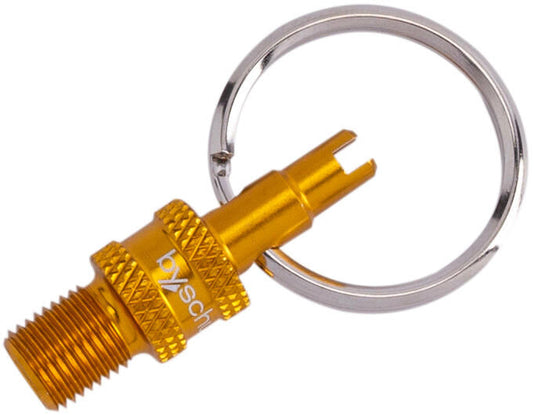 By,schulz ventieladapter mini tool valve adapter by.schulz mini tool gold