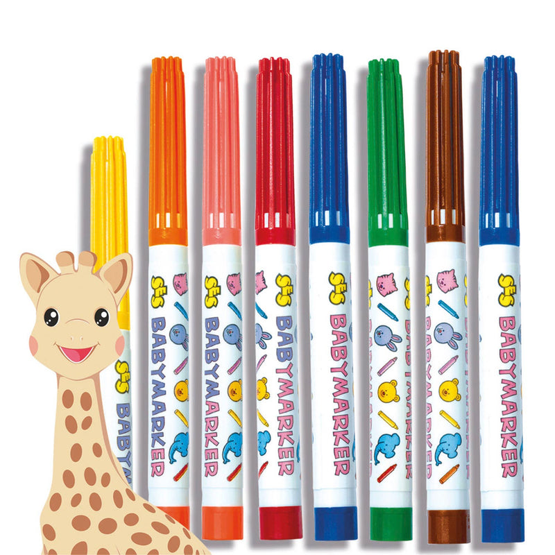 Chargez l'image dans la visionneuse de la galerie, Ses creative ses my first - sophie la girafe babymarkers
