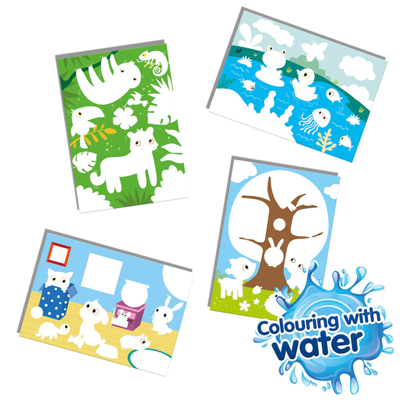 Afbeelding laden in galerijviewer, Ses creative ses my first kleuren met water - verborgen dieren
