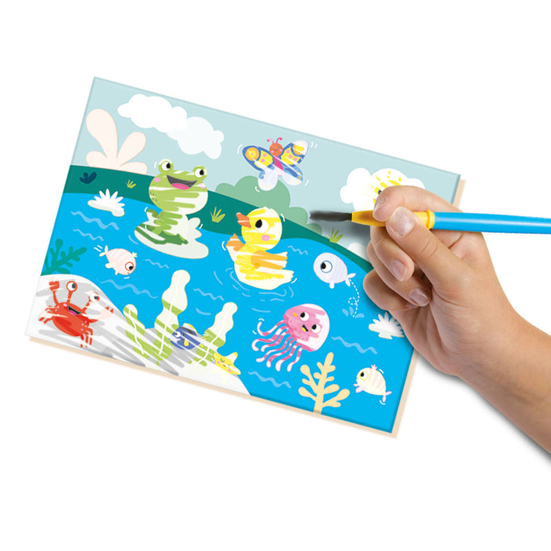 Load image into Gallery viewer, SES My First Kleuren met Water - Verborgen Dieren
