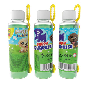 Ses mega bubbels met puppy surprise